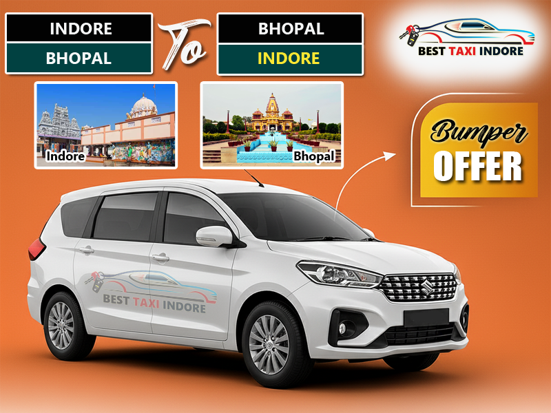 Indore to Bhopal Taxi Packages